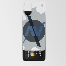 Analog Vernacular Splash Logo Android Card Case