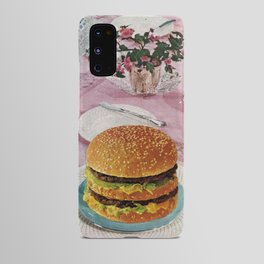 BURGER by Beth Hoeckel Android Case