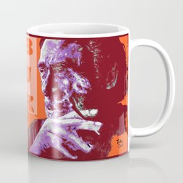 Charles Bukowski - PopART Coffee Mug