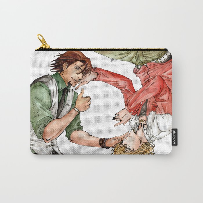 Tiger & Bunny Carry-All Pouch