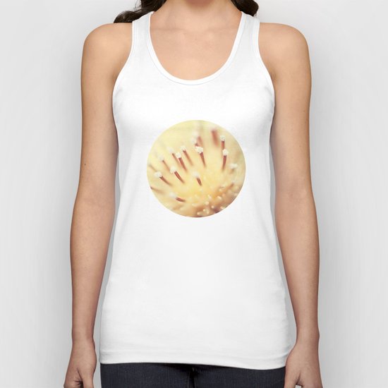 Thistle Go Pop Unisex Tank Top