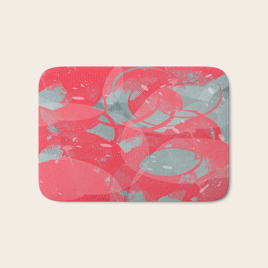 Abstract 102 Bath Mat