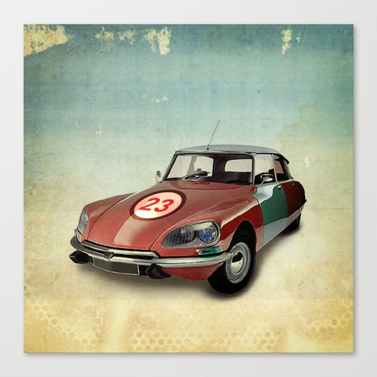 Number 23 _ Citron DS Canvas Print
