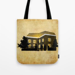 "The Exorcist" Home Illustration Tote Bag