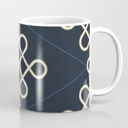 Digi22 Celtic Scroll Coffee Mug