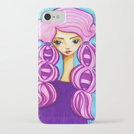 "pinky plaits" iPhone Case