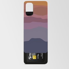 Southwest Sunset  Android Card Case