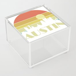 Austin Sunset Acrylic Box