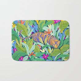 Colorful Jungle Bath Mat