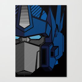 026 Optimus Full Canvas Print
