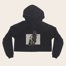 Steampunk Female Warrior Hoody