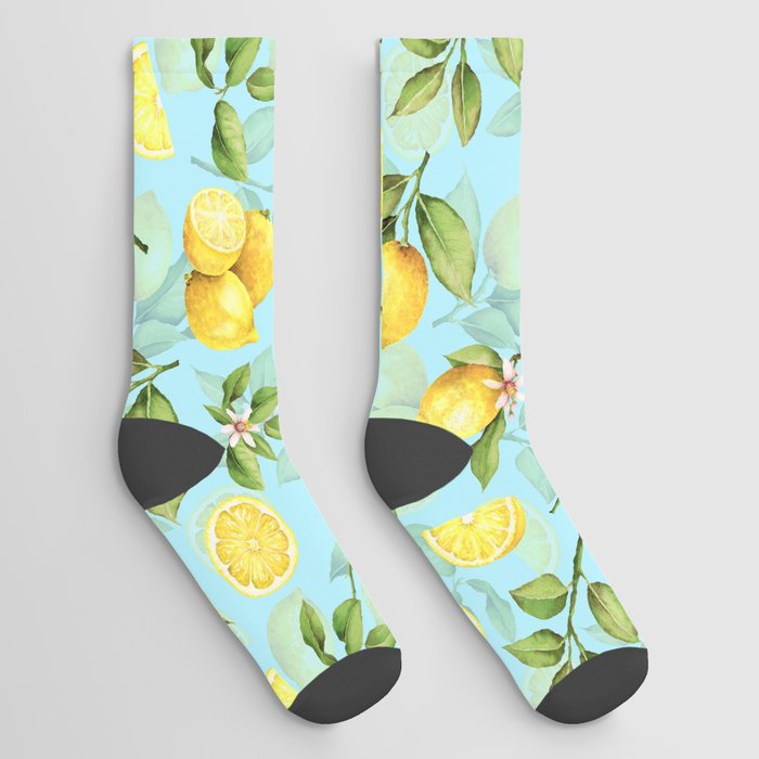 Vintage & Shabby Chic - Lemonade Socks