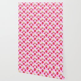 Kawaii Cat Wallpaper For Any Decor Style Society6