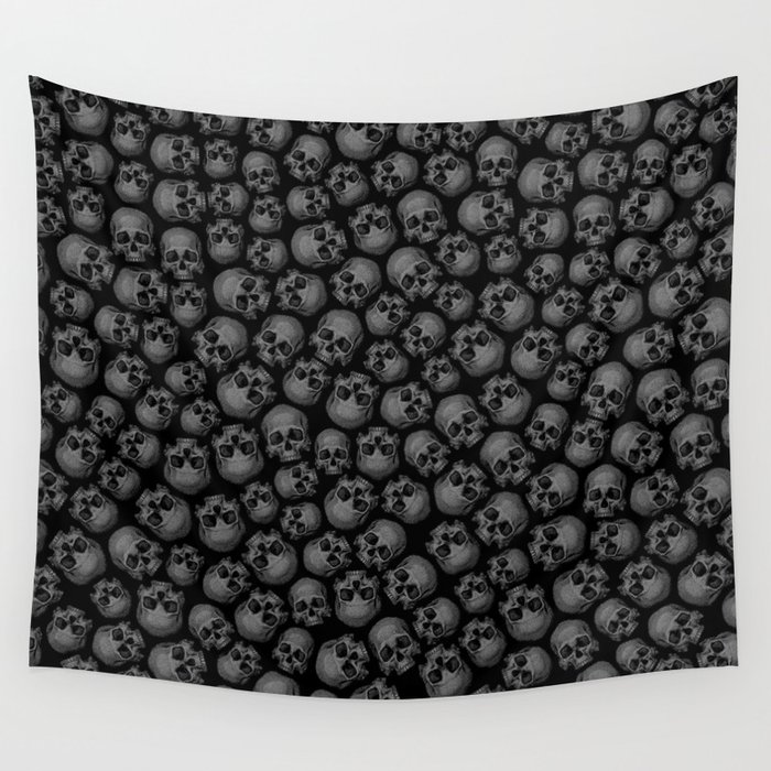 Totally Gothic III Wall Tapestry