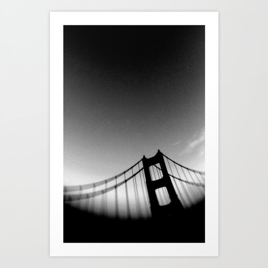 Golden Gate Art Print