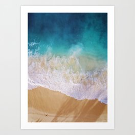 Sea love Art Print