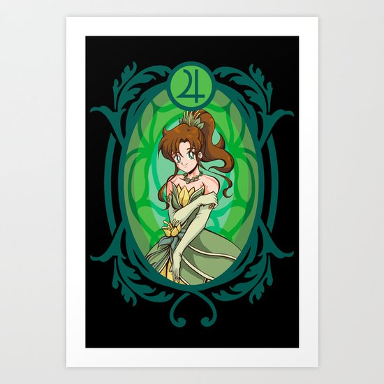 Princess Jupiter Art Print