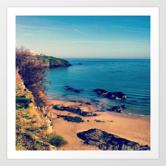 Ripples Of The Ocean Art Print