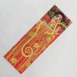 Gustav Klimt "University of Vienna Ceiling Paintings (Medicine), detail showing Hygieia" Yoga Mat