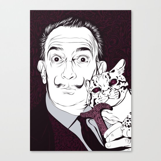 D. Canvas Print