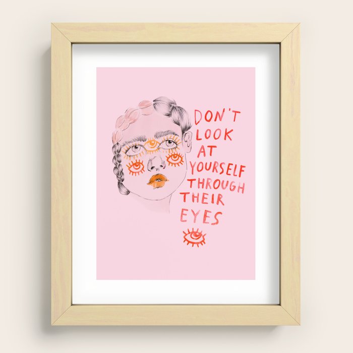 Recessed Framed Print