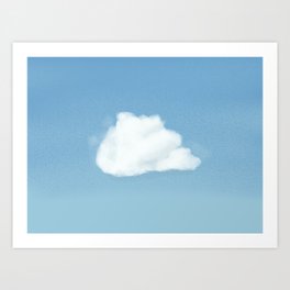The Cloud Art Print