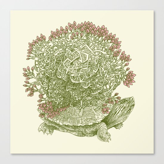 Grow Canvas Print