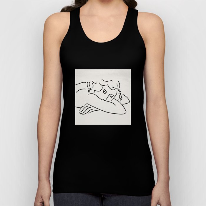 Matisse - The Essence of Line Tank Top