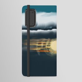 KOREA SUN RISE Android Wallet Case