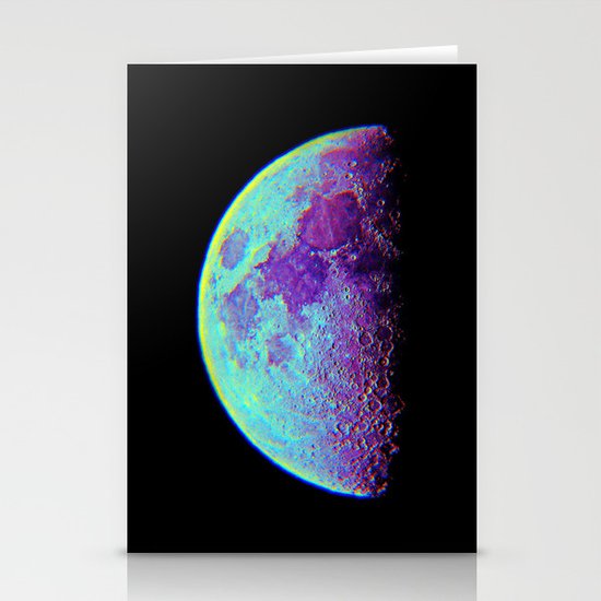 Moon Stationery Cards