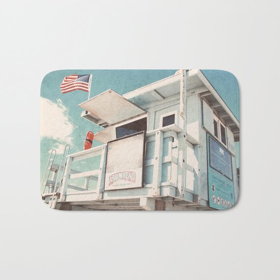 The cabin Bath Mat