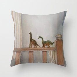 Once Upon a Time Throw Pillow