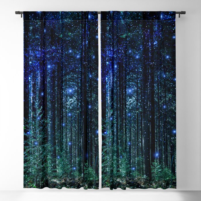 Magical Woodland Blackout Curtain