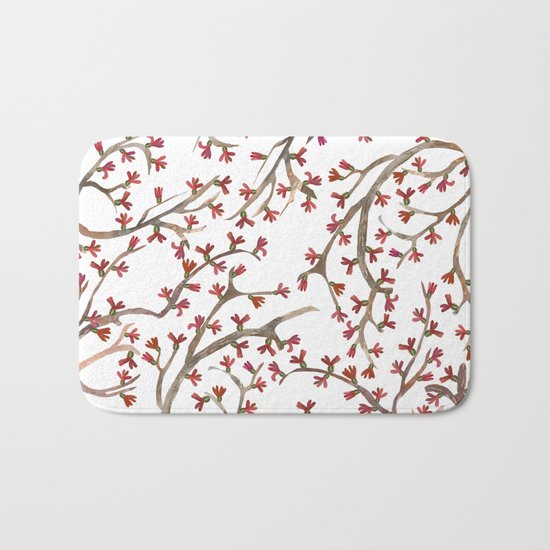 Shrub Bath Mat
