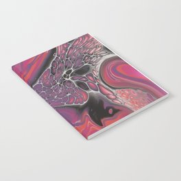 Tie-to-the-dye Notebook