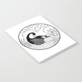 Black Swan and Moonlark Notebook