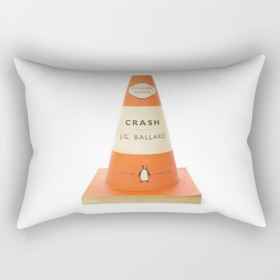 writer's block Rectangular Pillow