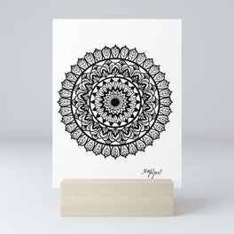 Sapphorica Creations Lotus Mandala Mini Art Print