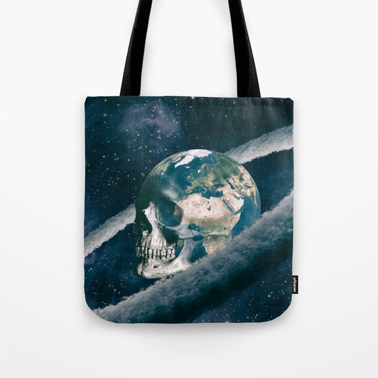 The Old Traveller Tote Bag