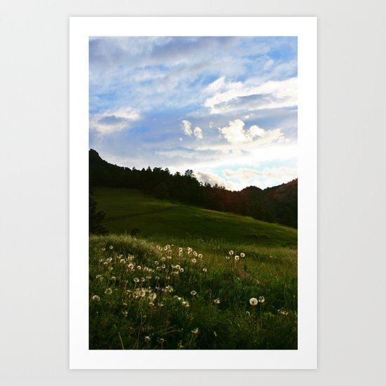 Morning Walk | Colorado Art Print