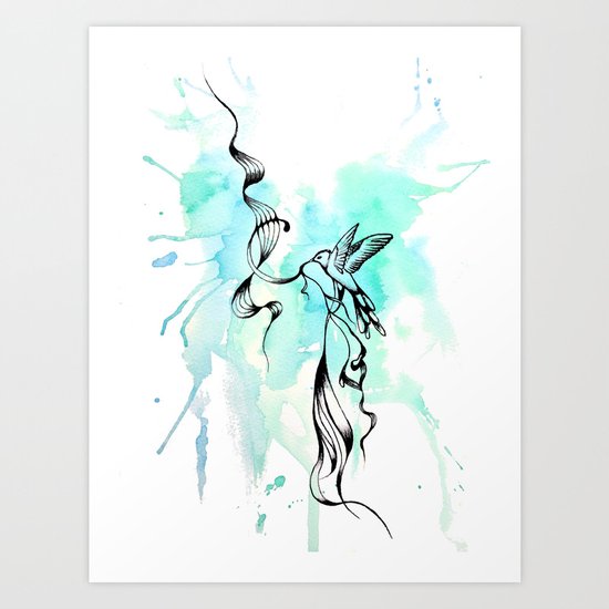 Wild Things Art Print