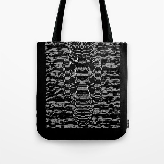 Galactica Division Tote Bag