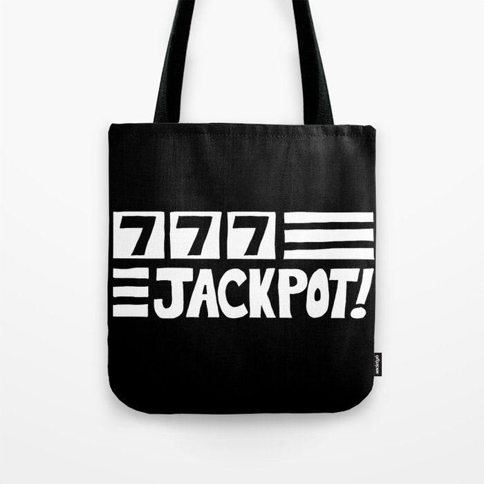 777 Jackpot Tote Bag
