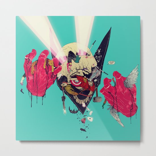 Hero Eater Metal Print