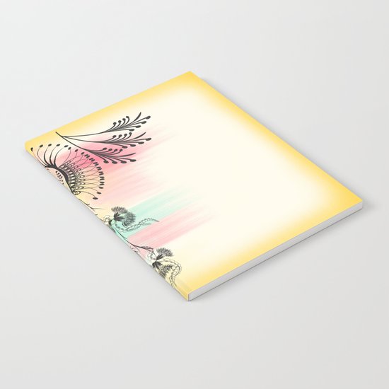 Decorative Floral Notebook