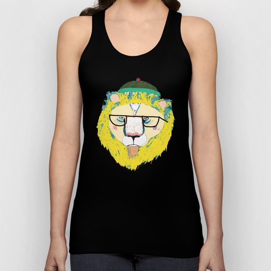 Mr Lion Unisex Tank Top