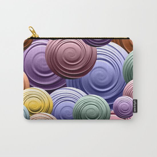 Swirl Pile Carry-All Pouch