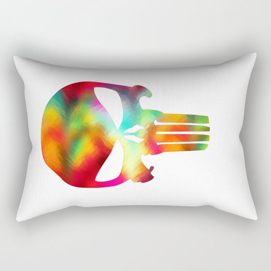 head crane Rectangular Pillow