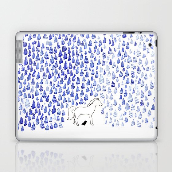 Avoid rain Laptop & iPad Skin