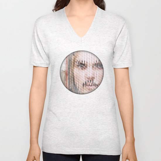 binary Unisex V-Neck